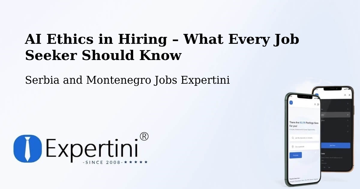 AI Ethics in Recruitment & Hiring – Bracebridge - Bracebridge, Serbia and Montenegro Jobs Expertini