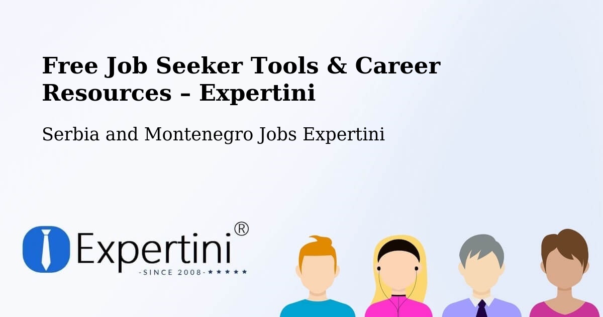 Free Job Seeker Tools & Career Resources – Bracebridge - Bracebridge, Serbia and Montenegro Jobs Expertini