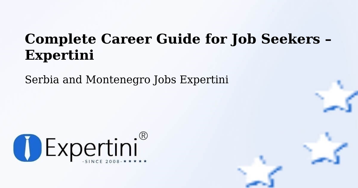 Career Guide for Job Seekers – Bracebridge - Bracebridge, Serbia and Montenegro Jobs Expertini
