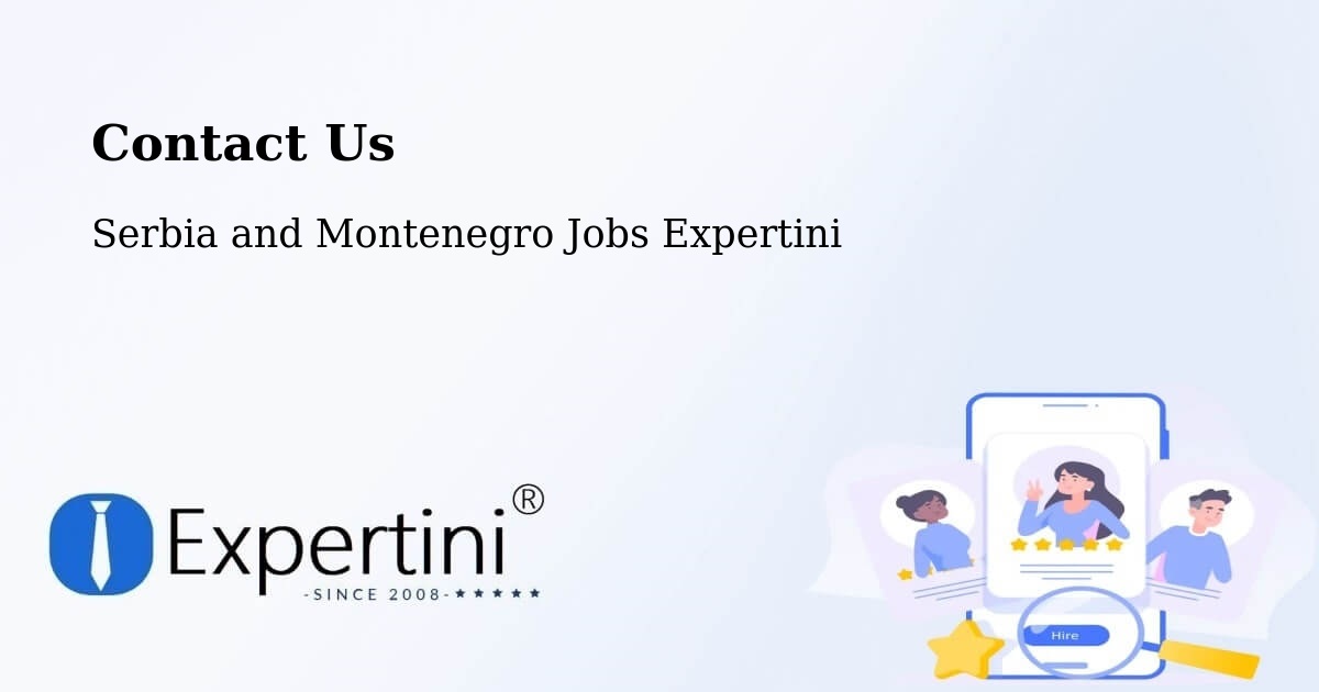 Contact Expertini – Bracebridge - Serbia and Montenegro Jobs Expertini