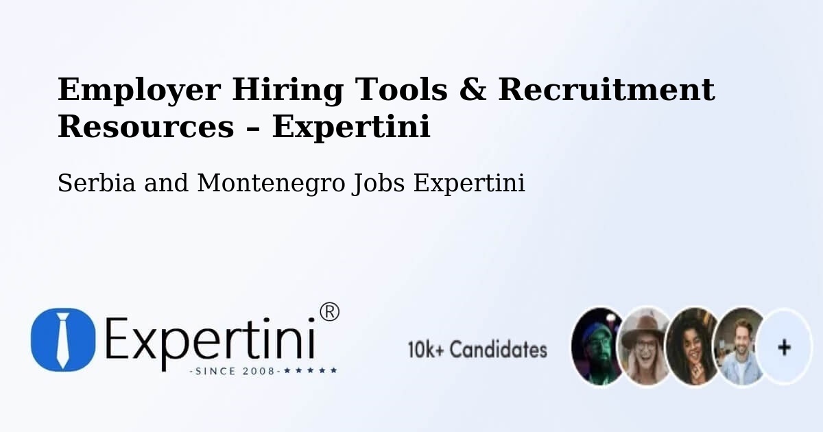 Employer Hiring Tools & Recruitment Resources – Bracebridge - Bracebridge, Serbia and Montenegro Jobs Expertini