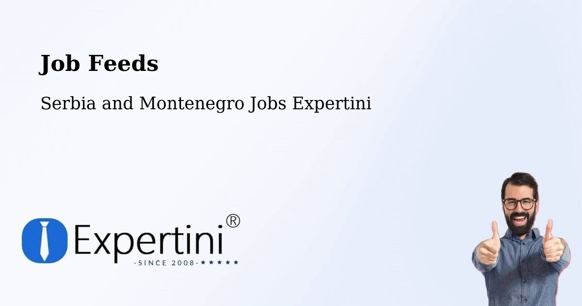 Job Listings Feed – Bracebridge - Serbia and Montenegro Jobs Expertini