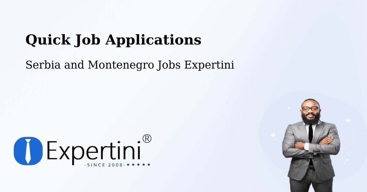 Quick Apply Feature – Bracebridge - Serbia and Montenegro Jobs Expertini