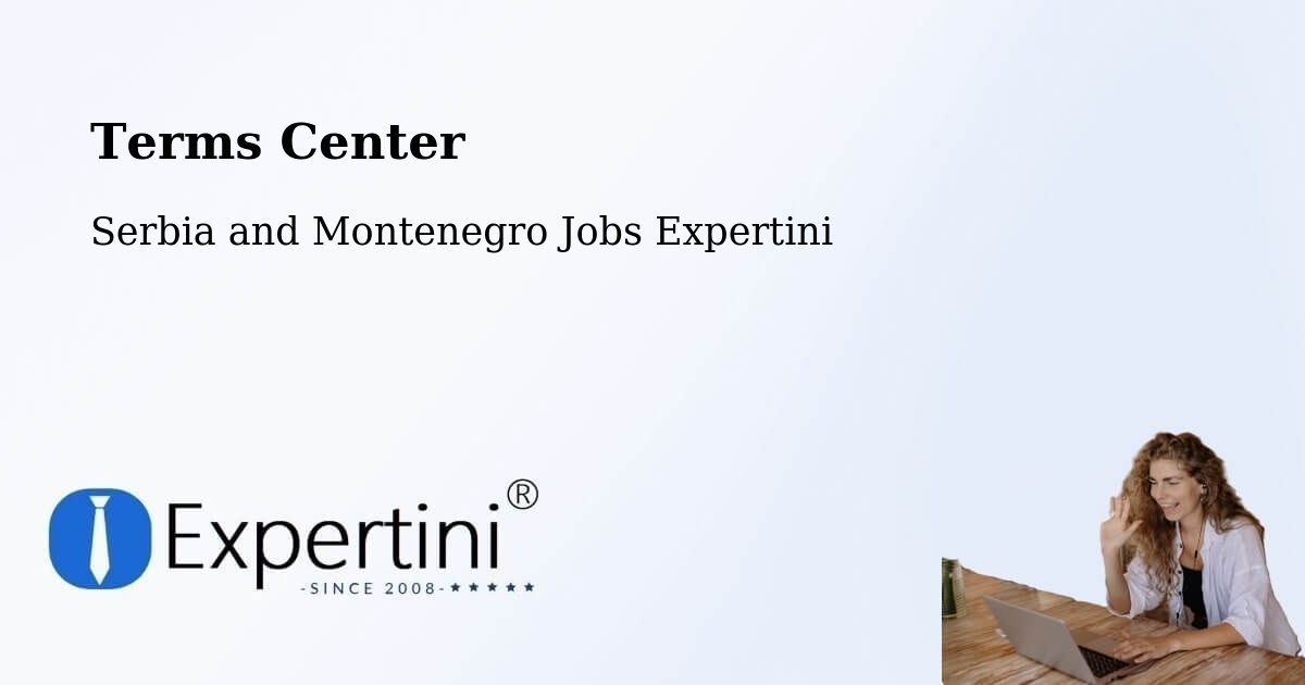 Terms of Service – Bracebridge - Serbia and Montenegro Jobs Expertini